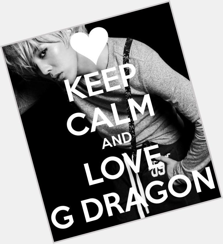 Say HAPPY BIRTHDAY TO G-DRAGON wish him all the Best & happines &   
