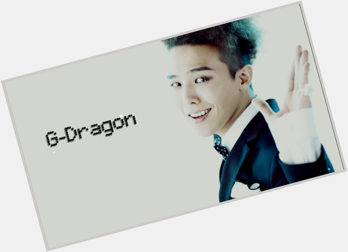 Happy Birthday G-Dragon  By: 