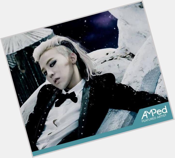 Happy Birthday, G-DRAGON ( Check out his latest album on AMPed:  