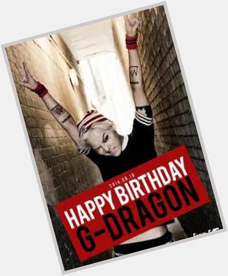Happy Birthday G-Dragon 