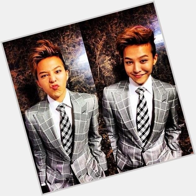 GtotheD! :) HAPPY BIRTHDAY TO THE ONEOFAKIND, G-DRAGON! <3 Have a good one Jiyong-oppa! ILY!  