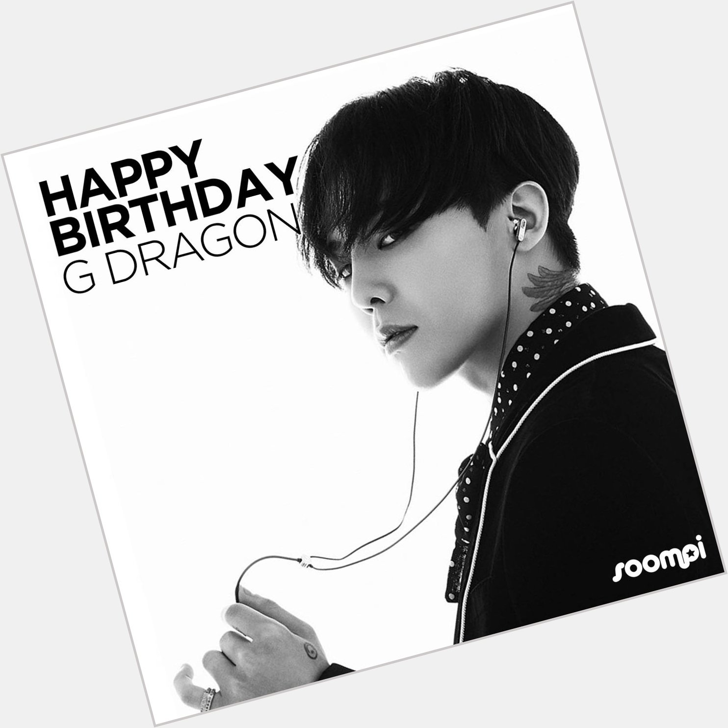 Happy Birthday to G Dragon!  Catch up with him:  