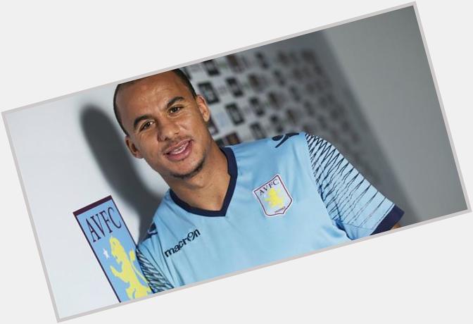 HAPPY BIRTHDAY: Long-serving striker Gabby Agbonlahor is 28 today. Have a great day Gabby. 
