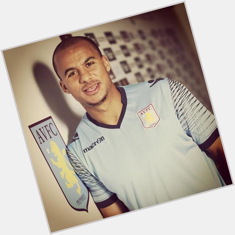 Happy Birthday to Gabby Agbonlahor. Our star striker is 28.  by avfcofficial 