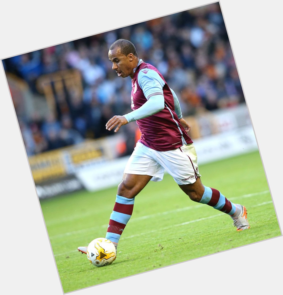 Happy birthday to the man who\s always on the cusp of sneezing... Gabby Agbonlahor 