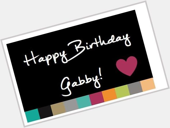 Happy Birthday to the lovely Gabby Logan, beautiful lady and big fan of our self-tans! x 