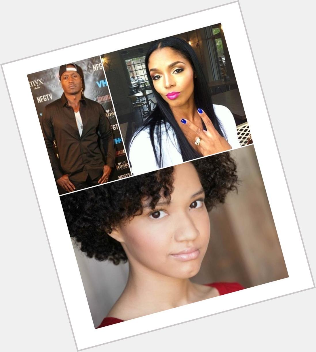  wishes Rasheeda Buckner , Kirk Frost, and Gabby Soleil , a very happy birthday.  