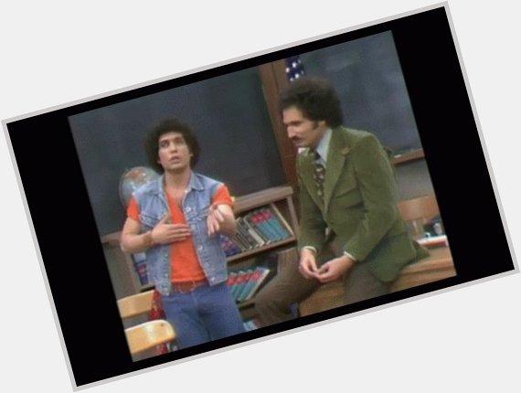 Epstein\s mother sent a note...to wish Welcome Back Kotter\s Gabe Kaplan a happy birthday! 