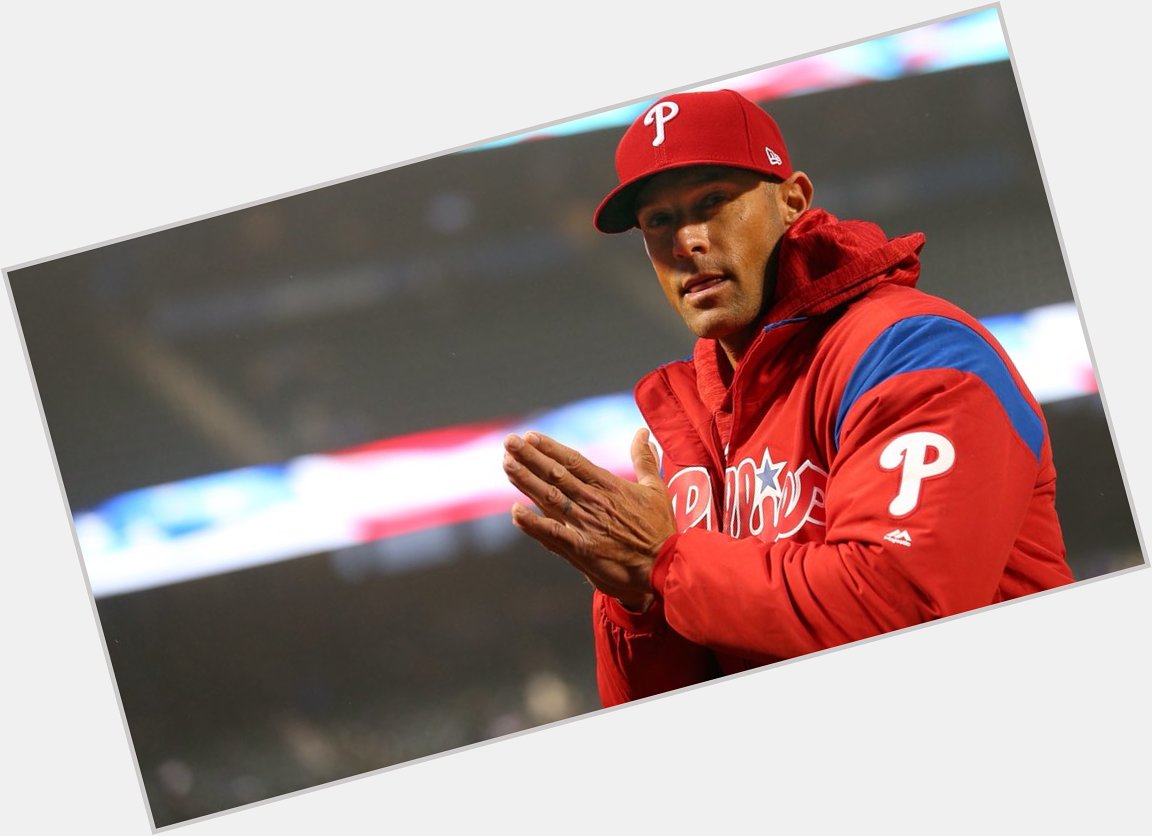 Happy 43rd birthday to manager and certified stud muffin Gabe Kapler!  