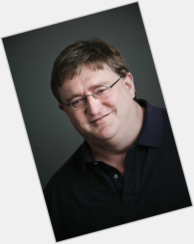 Happy Birthday Gabe Newell 