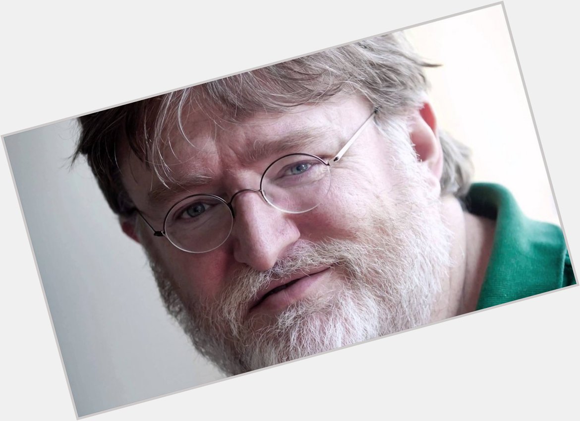 Happy birthday, Gabe Newell ! With best wishes DXRacer_ukraine       