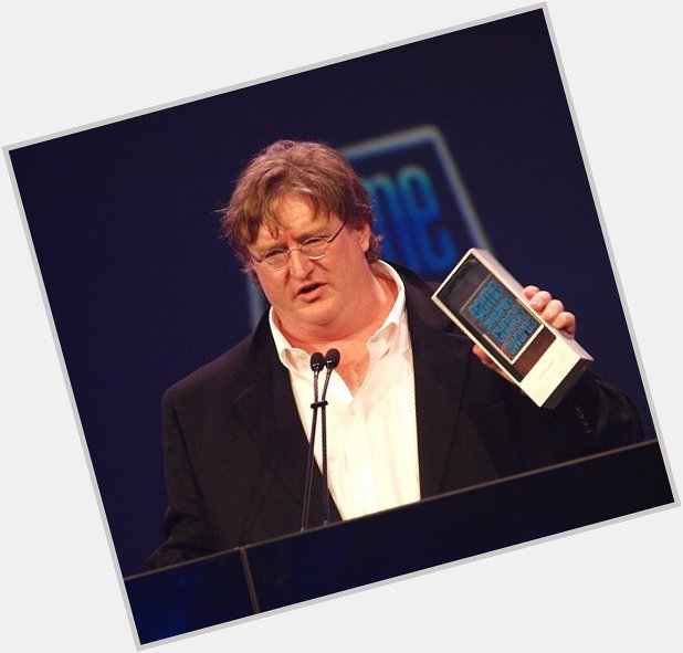 Happy Birthday to Gabe Newell, born November 3, 1962. 
