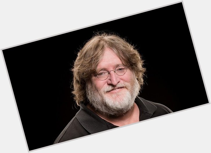 Happy birthday to Gabe Newell. 
