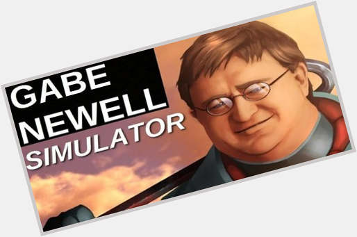 Happy birthday Gabe Newell kikng 