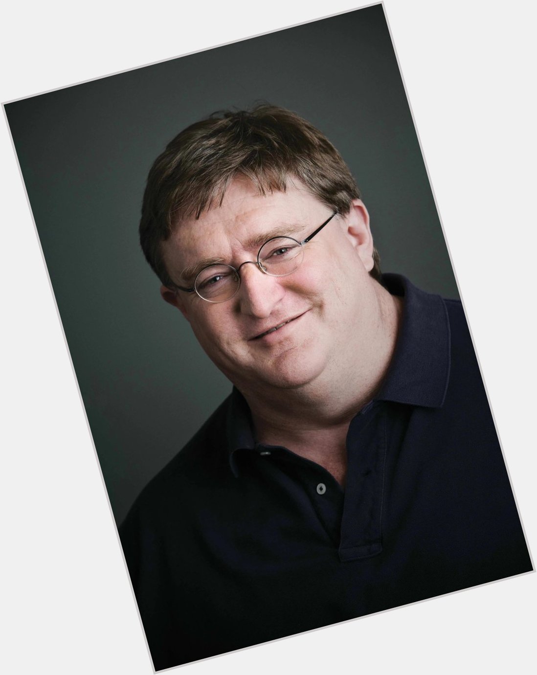 Happy birthday to Gabe Newell!  