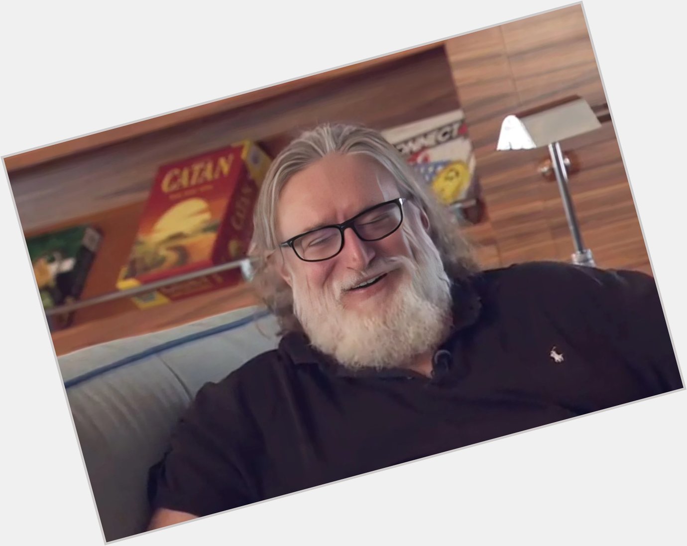 Happy Birthday, Gabe Newell!           