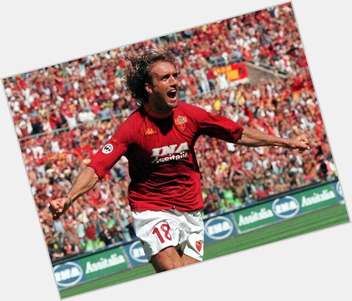 Happy 46th Birthday to Gabriel Batistuta! One of the best bombers I had privilege of watching for my team. Legend. 