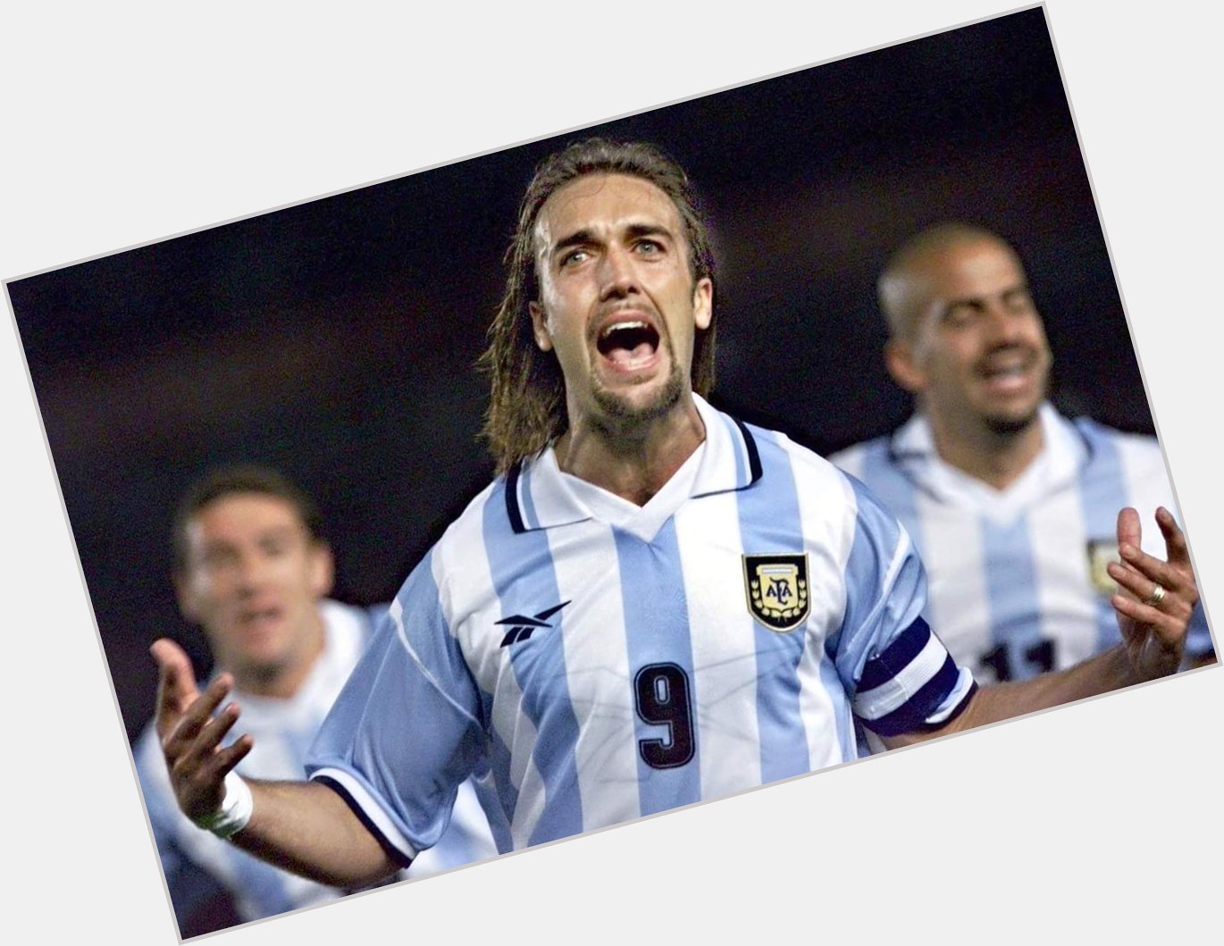 Happy 48th birthday to the great Gabriel Batistuta. One of the finest strikers of his era. 