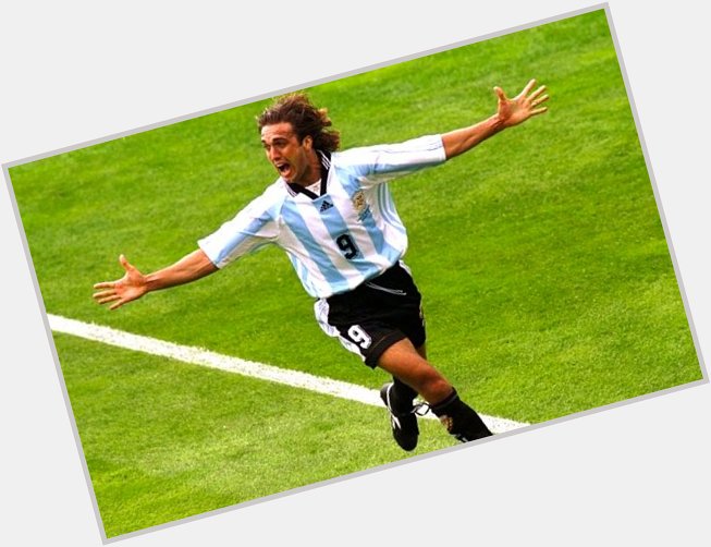  Happy Birthday, Gabriel Batistuta! 

Batigol remains the only player to score a hat-trick in two World Cups  