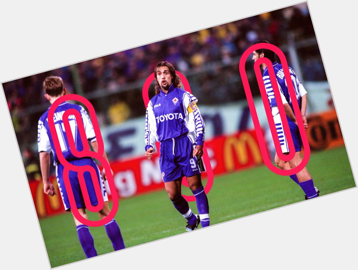Happy birthday to Gabriel Batistuta. No one had a better career when it came to shirts. 