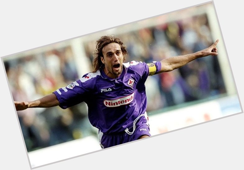 Happy birthday to the legend Gabriel Batistuta, he s wore some unreal football kits through the years!  