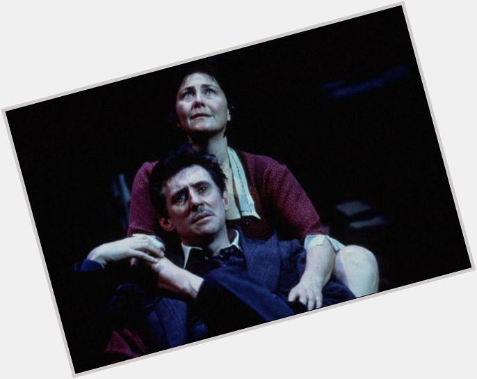   TheaterHistory: Happy birthday to Gabriel Byrne, here w/ Cherry Jones in \"A Moon for the Misbego 