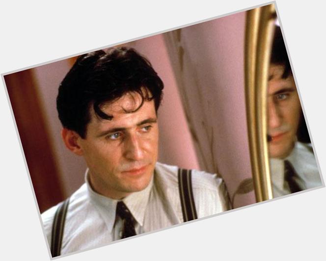 Man in the mirror...
Happy Birthday, Gabriel Byrne! 