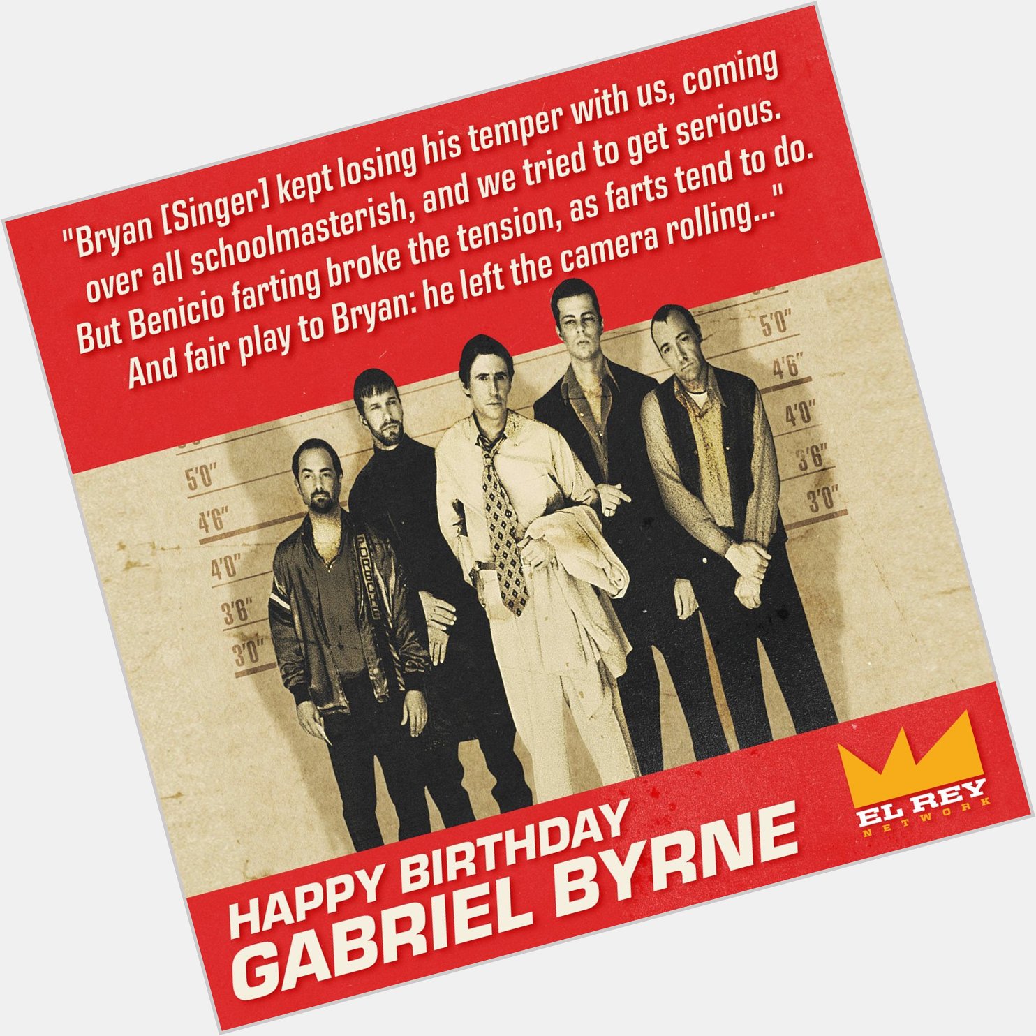 Happy Birthday to Gabriel Byrne from 