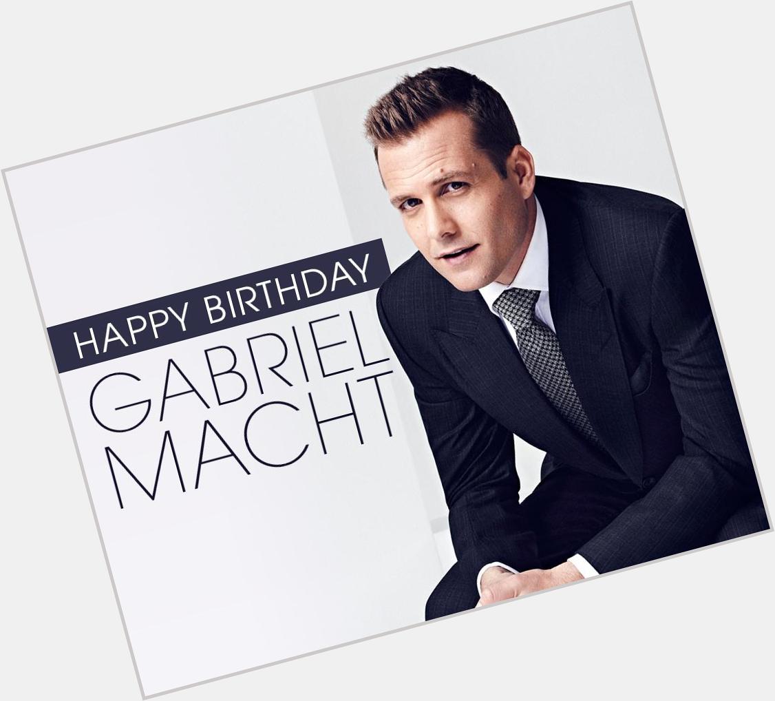 Happy birthday, ! to send Gabriel Macht some birthday love! 