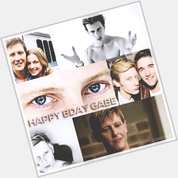  here in Brazil we wish you a wonderful day.You is incredible  Happy Birthday Gabe!! 
