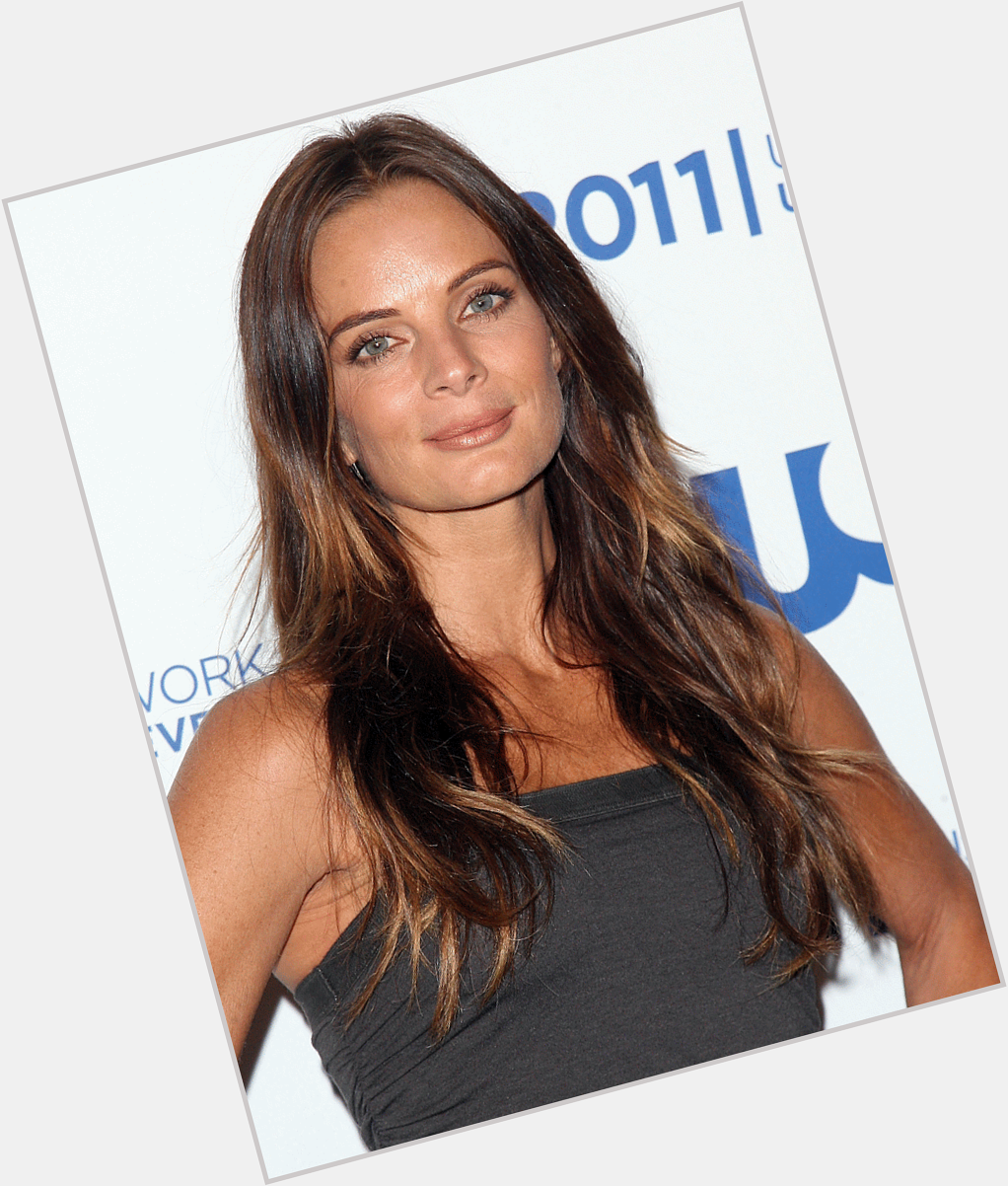 I bet you remember her from \Burn Notice\..Happy birthday, Gabrielle Anwar has her birthday today! 