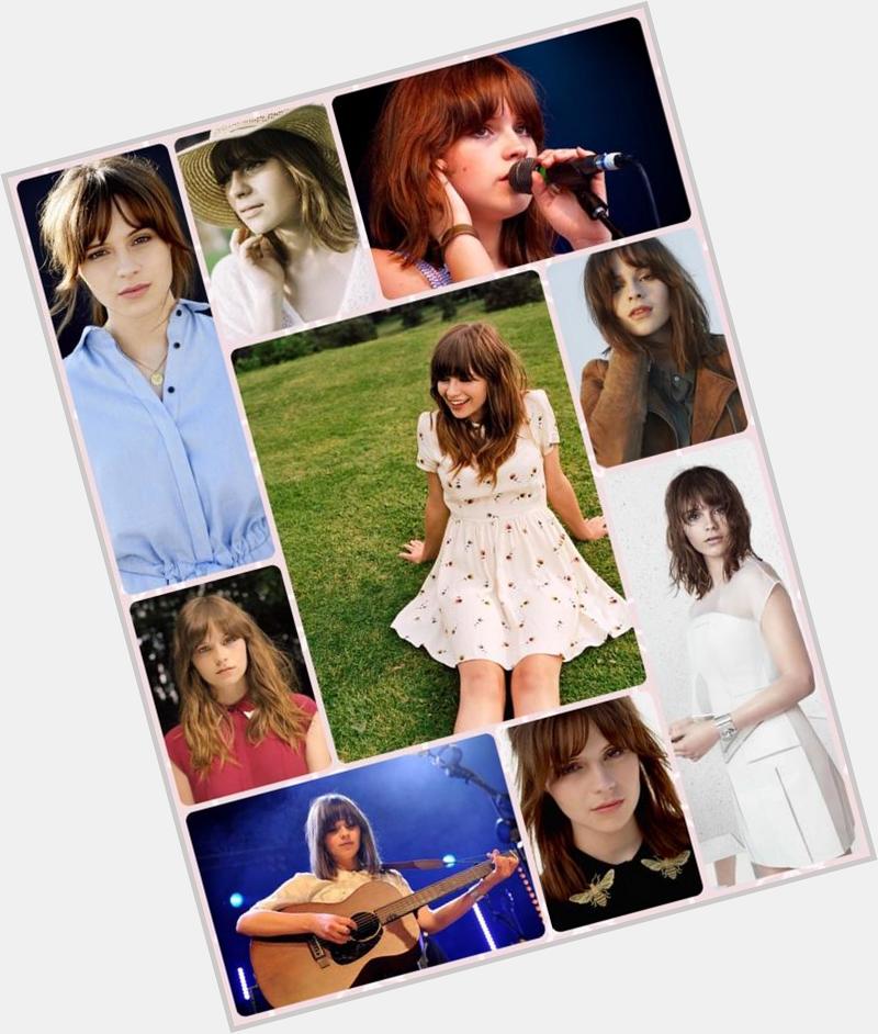 Happy Birthday To Gabrielle Aplin  I like very much your song   