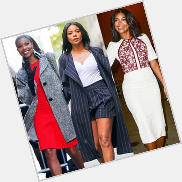 Happy 43rd Birthday, Gabrielle Union! Let\s Rewind to Her Best Street Style Looks Yet  