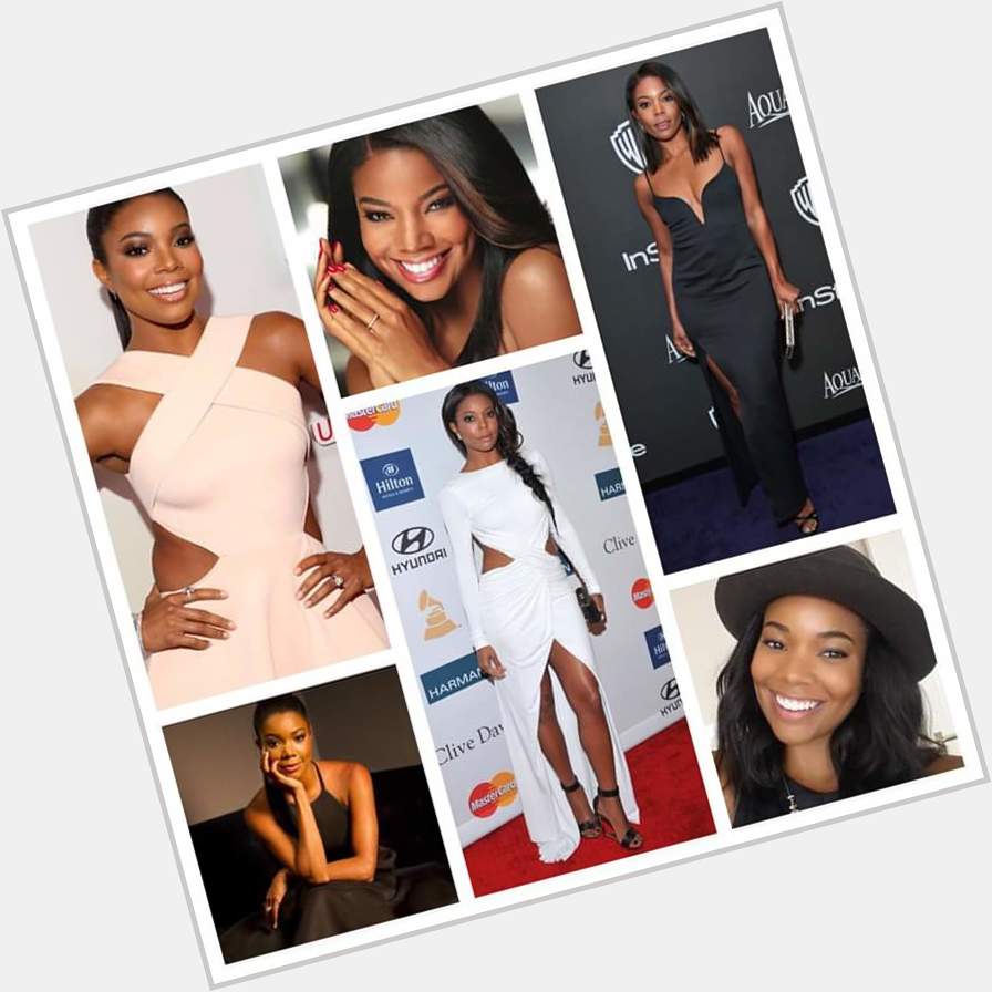 Happy Birthday to the beautiful Gabrielle Union! ! 