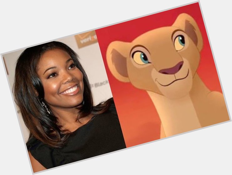 Happy 45th Birthday to Gabrielle Union! The voice of Nala in The Lion Guard.   