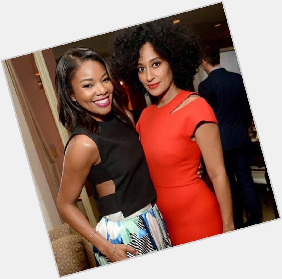 Wishing two talented queens, Gabrielle Union + Tracee Ellis Ross a Happy Birthday!  