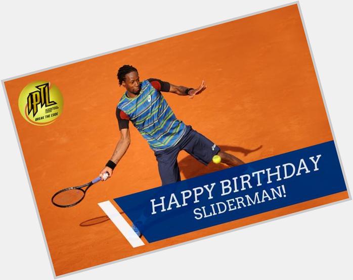 Happy birthday The birthday boy advances to the 4th round of the by beating Richard Gasquet! 