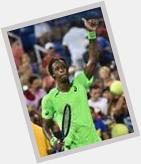 Celebrating with a huge win yesterday to advance to the 4th round, Happy Birthday to the one and only Gael Monfils! 