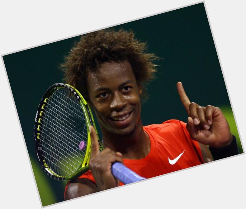 Happy 29th Birthday to French tennis star Gaël Sébastien Monfils  