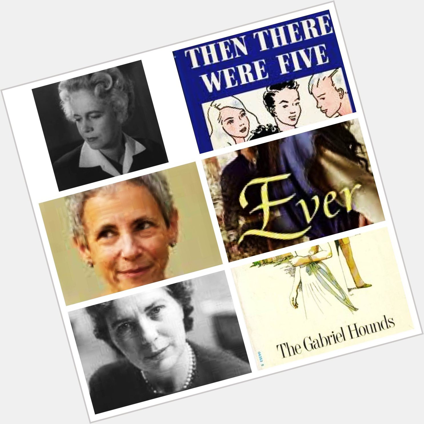 Happy Literary Birthday to: Elizabeth Enright, Gail Carson Levine, Mary Stewart /  