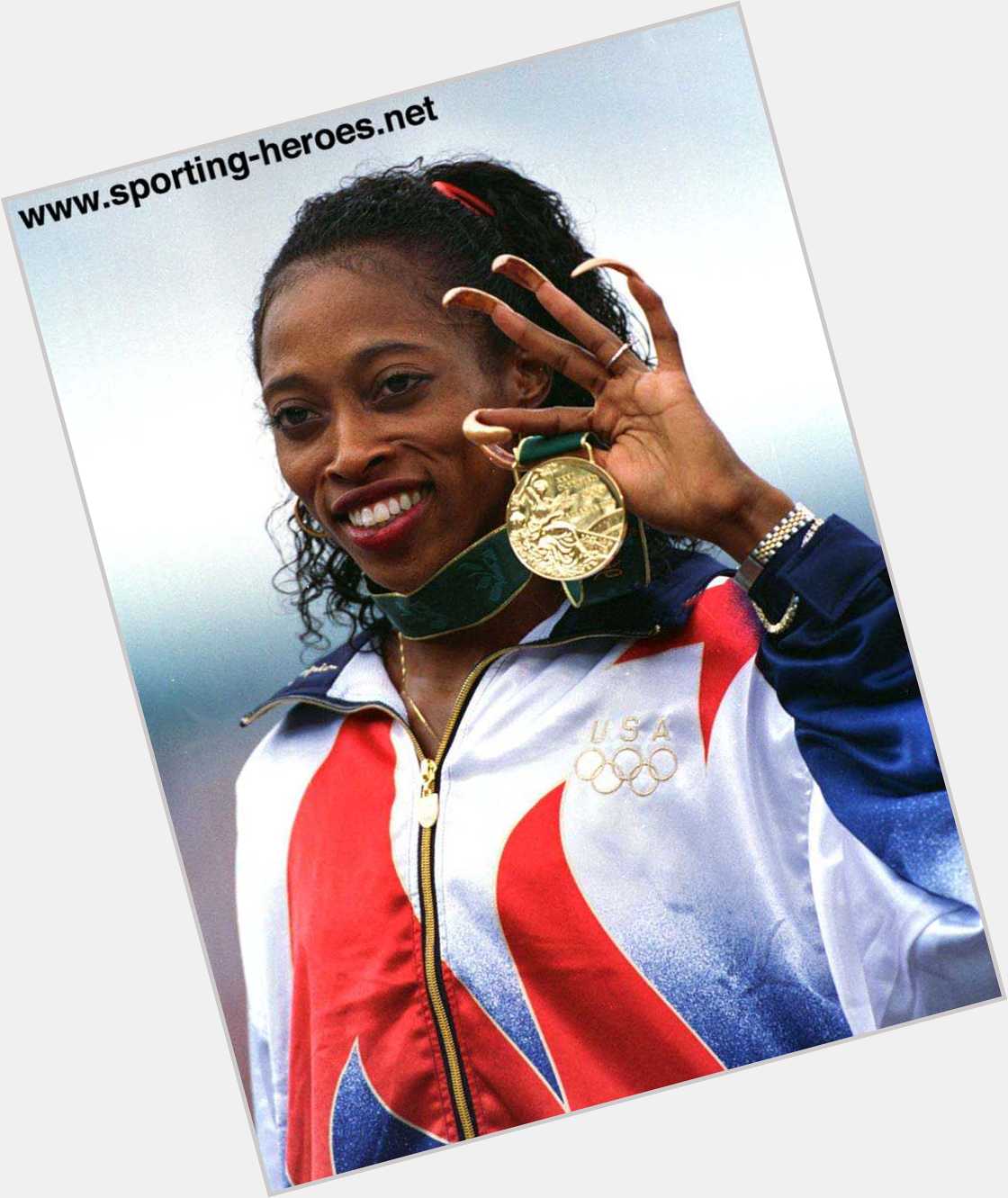 Happy 49th Birthday Gail Devers! 