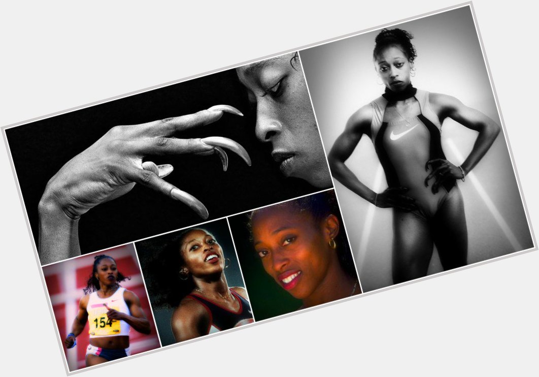 Happy Birthday to Gail Devers (born November 19, 1966)  