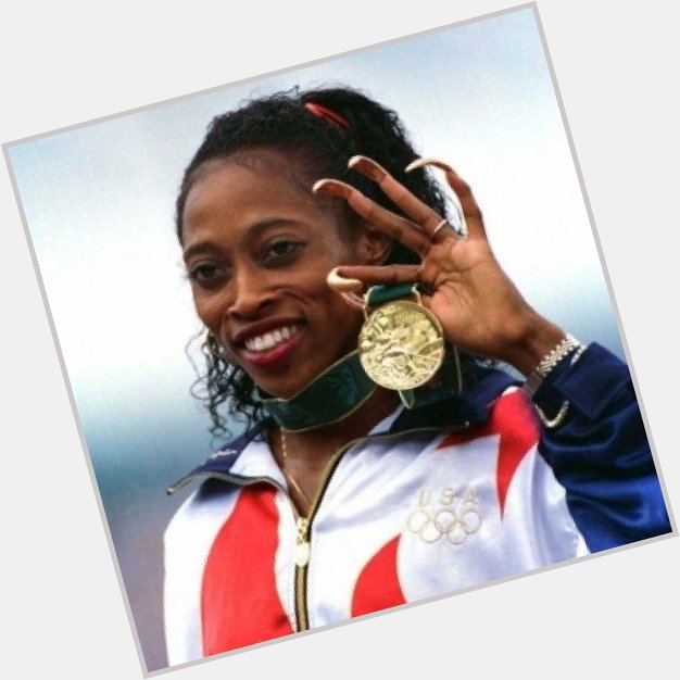 Happy Birthday track & field Olympian Gail Devers 