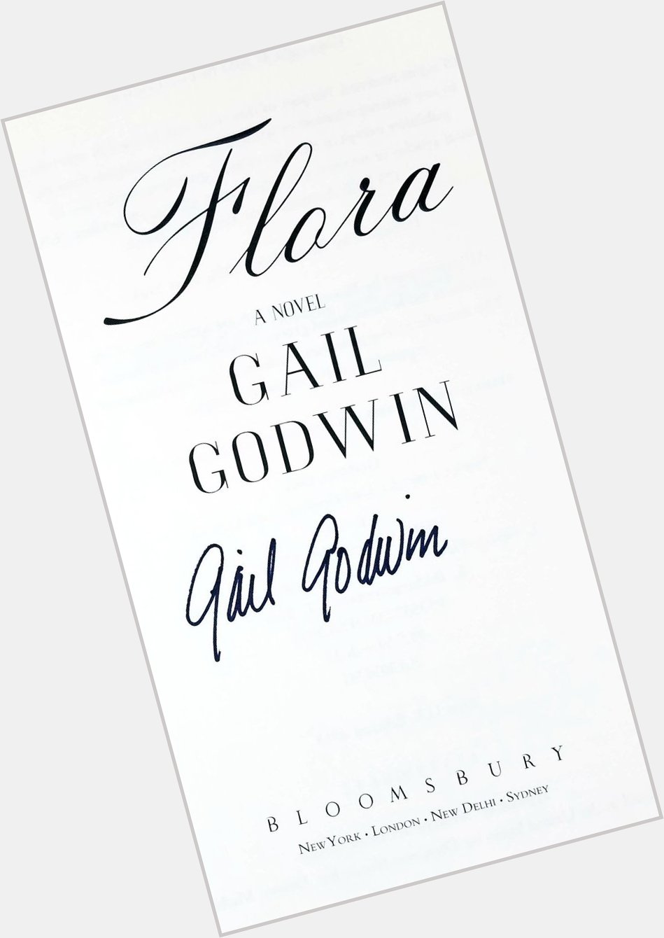 Happy Birthday to Gail Godwin!  