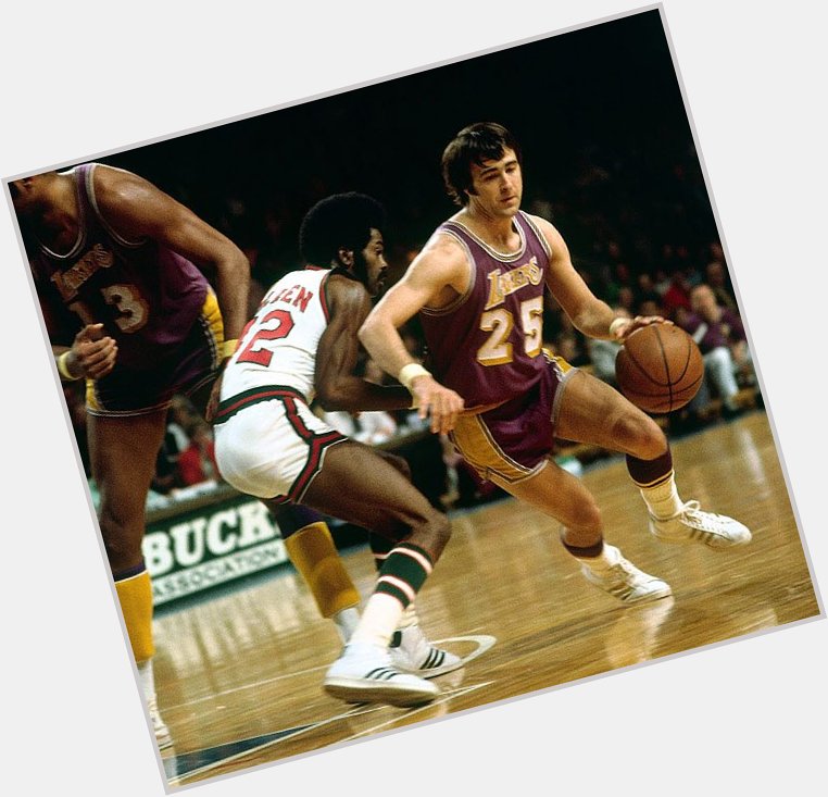 Happy Birthday to Gail Goodrich(25), who turns 74 today! 