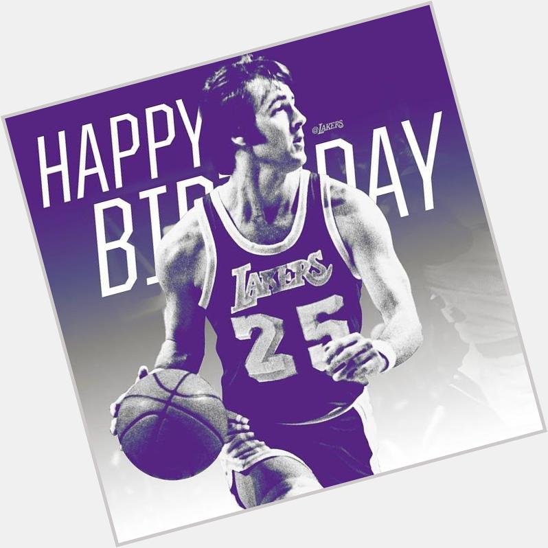  Hall of Famer Gail Goodrich turns 72 today! 
Happy Birthday Stumpy!! by lakers 