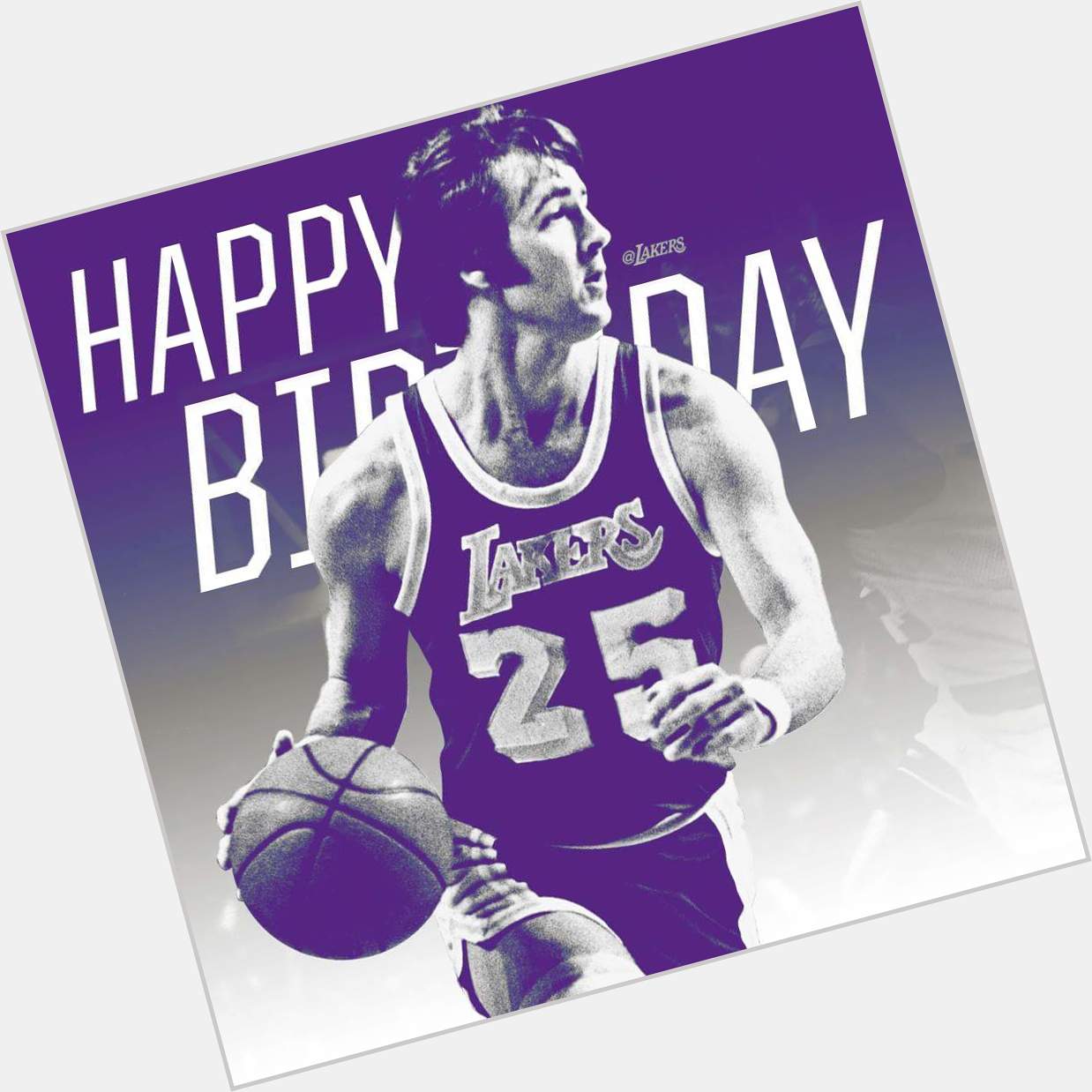 Happy Birthday Gail Goodrich  