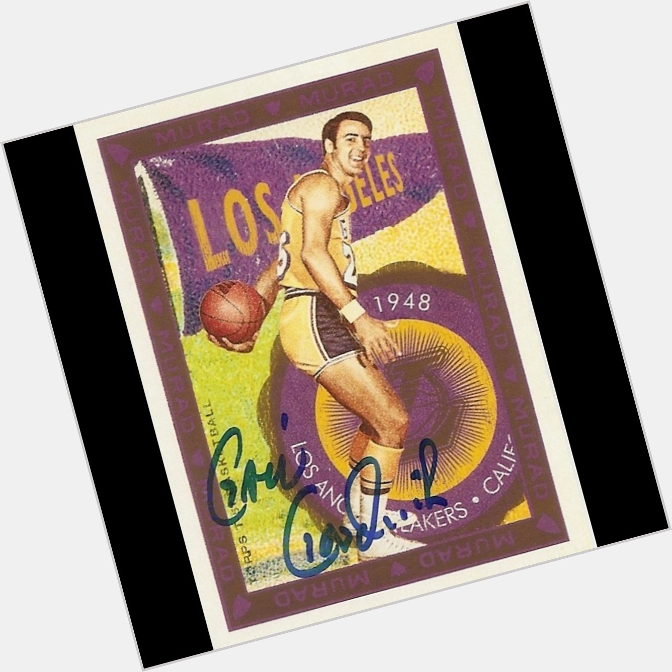 Happy birthday to legend Gail Goodrich who turns 77 today. Enjoy your day! 