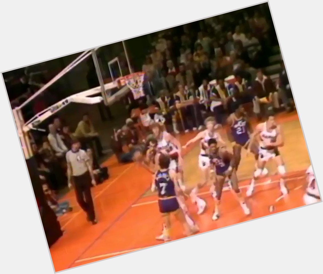 Happy birthday Gail Goodrich. Pete Maravich has a present for you. No. For real.  