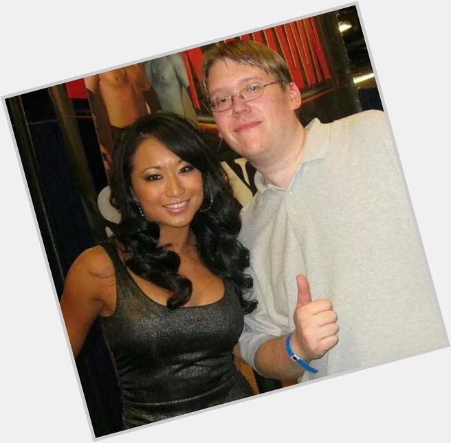 Happy Birthday to the always exciting Gail Kim!   